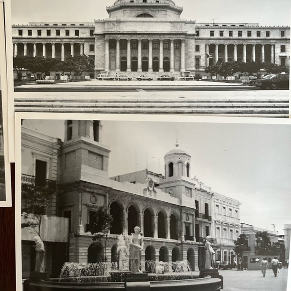 Black and White Vintage Old San Juan Historic  Places Pictures Collection - Picture 5 of 9